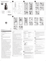 Philips HR1882/31R1 Manuale utente