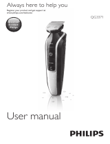 Philips QG3371 Manuale utente