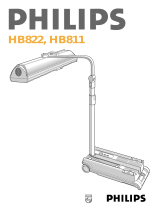 Philips HB811 Manuale utente