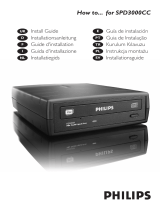 Philips SPD3000CC-05 Manuale utente
