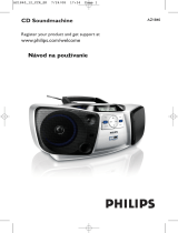 Philips AZ1840/12 Manuale utente