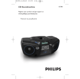 Philips AZ1846/12 Manuale utente