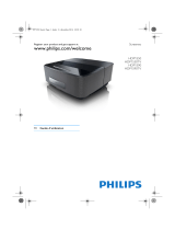 Philips NEOPIX ULTRA 2 TV NPX643 Manuale utente