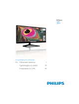 Philips 298P4QJEB/00 Manuale utente