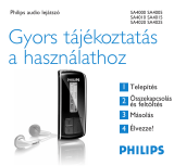 Philips SA4005/02 Guida Rapida