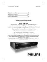Philips BDP7100/12 Manuale utente