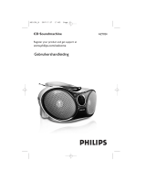 Philips AZ1024/12 Manuale utente