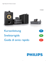Philips WMS8080 Manuale del proprietario