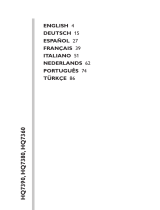 Philips HQ7380/17 Manuale utente