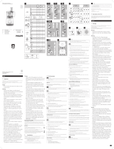 Philips HR7628 Manuale utente