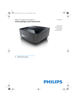 Philips HDP1590TV/10 Manuale utente