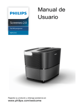 Philips Screeneo 2.0 HDP2510 Manuale utente