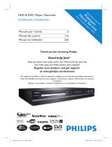 Philips DVDR3570H Manuale utente