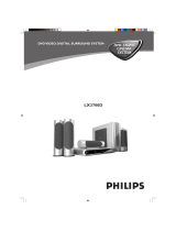 Philips LX3700D Manuale utente