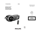 Philips AZ2535/00C Manuale utente