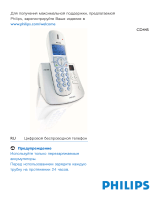 Philips CD4451B/51 Manuale utente
