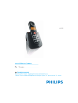 Philips XL3401B/51 Manuale utente