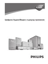 Philips LX600/01 Manuale utente