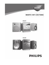 Philips MCM7/22 Manuale utente