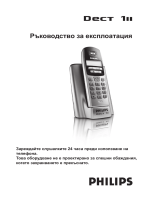 Philips DECT1111S/91 Manuale utente