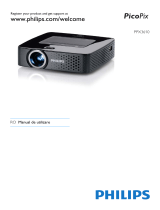 Philips PPX3610/EU Manuale utente