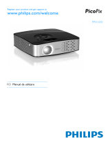 Philips PPX1430/EU Manuale utente