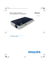 Philips PPX4350W/INT Manuale utente