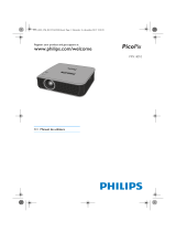 Philips PPX4010/INT Manuale utente