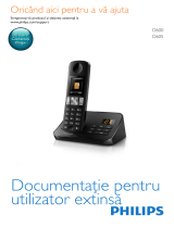 Philips D6001B/53 Manuale utente
