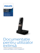 Philips D4601W/53 Manuale utente