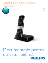 Philips D6301B/53 Manuale utente