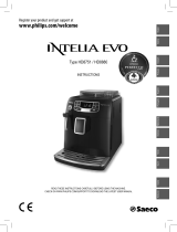 Saeco Saeco Intelia EVO HD8880 Manuale utente