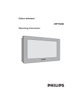 Philips 29PT5005 Manuale utente