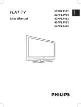 Philips 32PFL7332/98 Manuale utente