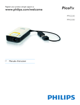 Philips PicoPix 2330 Manuale utente