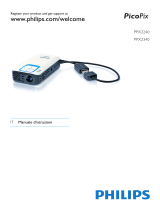 Philips PPX2340/EU Manuale utente