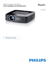 Philips PicoPix 3610TV Manuale utente