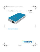 Philips PPX4150A/INT Manuale utente