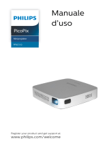 Philips PPX5110/INT Manuale utente