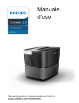 Philips HDP2510/EU Manuale utente