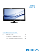 Philips 221EL2SB/00 Manuale utente