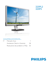 Philips 225PL2EB/00 Manuale utente