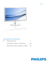 Philips 227E6EDSD/00 Manuale utente