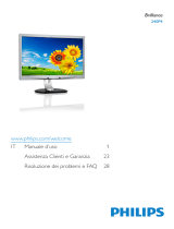Philips 240P4QPYNS/00 Manuale utente