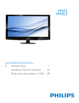 Philips 191EL2SB/10 Manuale utente