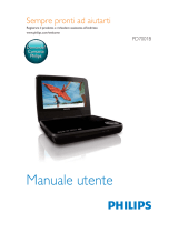 Philips PD7001B/12 Manuale utente