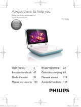 Philips PD7006/12 Manuale utente