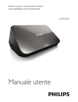 Philips HMP7001/12 Manuale utente