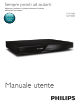 Philips DVP2880/12 Manuale utente