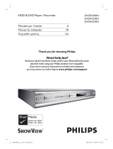Philips DVDR3300H/19 Manuale utente